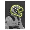 Racer Poster Motorsport Fan Gift Canvas Wall Art Poster and Prints Modern Abstract Art Painting Wall Picture for Home Room Decor