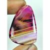 50Cts. Dyed Onyx Agate Pear Shape Cabochon Loose Gemstone 26X39MM SK-4346