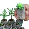100Pcs Non Woven Nursery Bags Gardening Seedling Growing Bag Flower Plant Vegetable Seedling Cultivation Planter Ventilate Bags