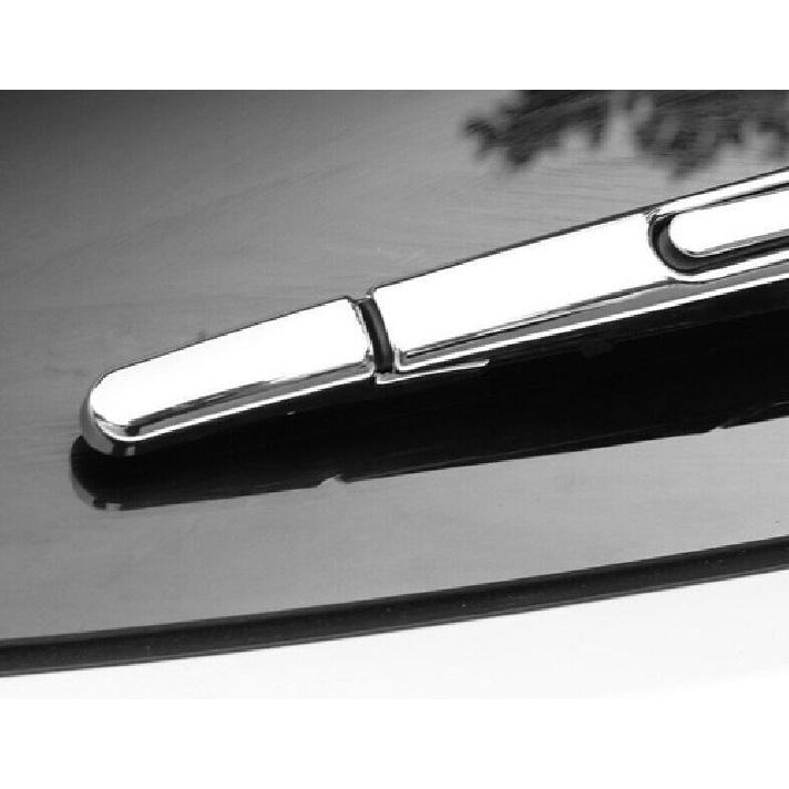 Chrome Style Tail Rear Window Wipers Cover Trim For Toyota Highlander 2020-2023