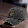Pray Until Pray Through It Adjustable Hat with Leopard Print Pattern Unisex Suitable for Outdoor Sports Travel Outdoor Adv