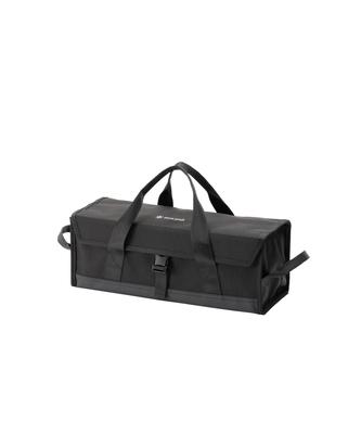 Snow Peak Multi Container M Toolbox Stylish Soft Large for Outdoor and Emergency Preparedness Black - Case, Capacity, Camping, Hiking, Activities, -