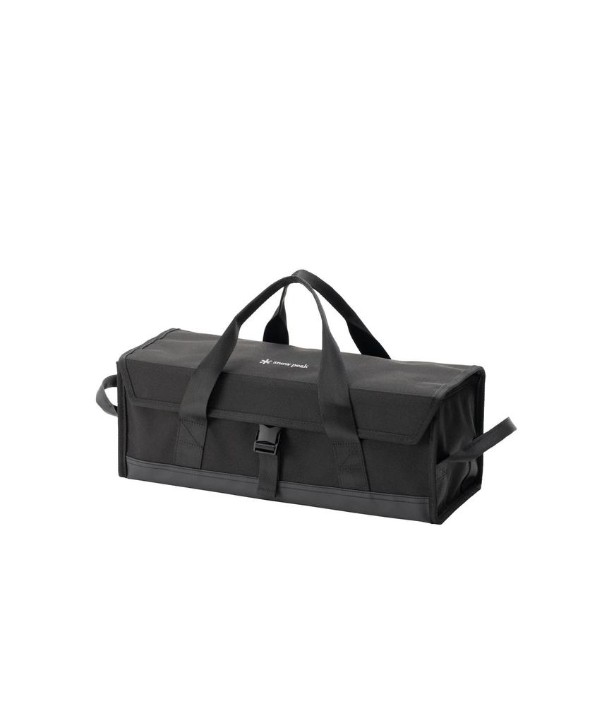 Snow Peak Multi Container M Toolbox Stylish Soft Large for Outdoor and Emergency Preparedness Black - Case, Capacity, Camping, Hiking, Activities, -