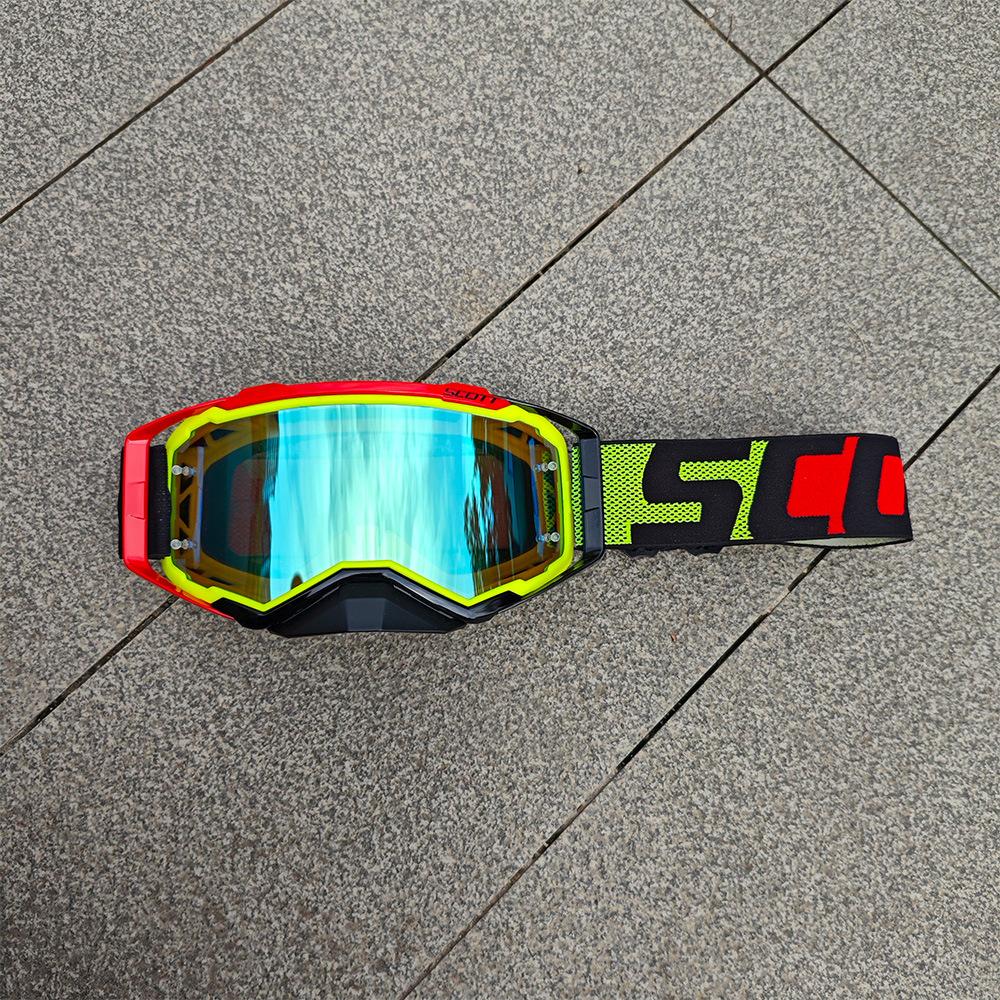 Motorcycle Goggles American Scott Off-Road Helmet Goggles Ski Goggles Riding Downhill Protection
