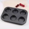 MDNG 6-Tassen Mini Antihaft-Kuchenform Set