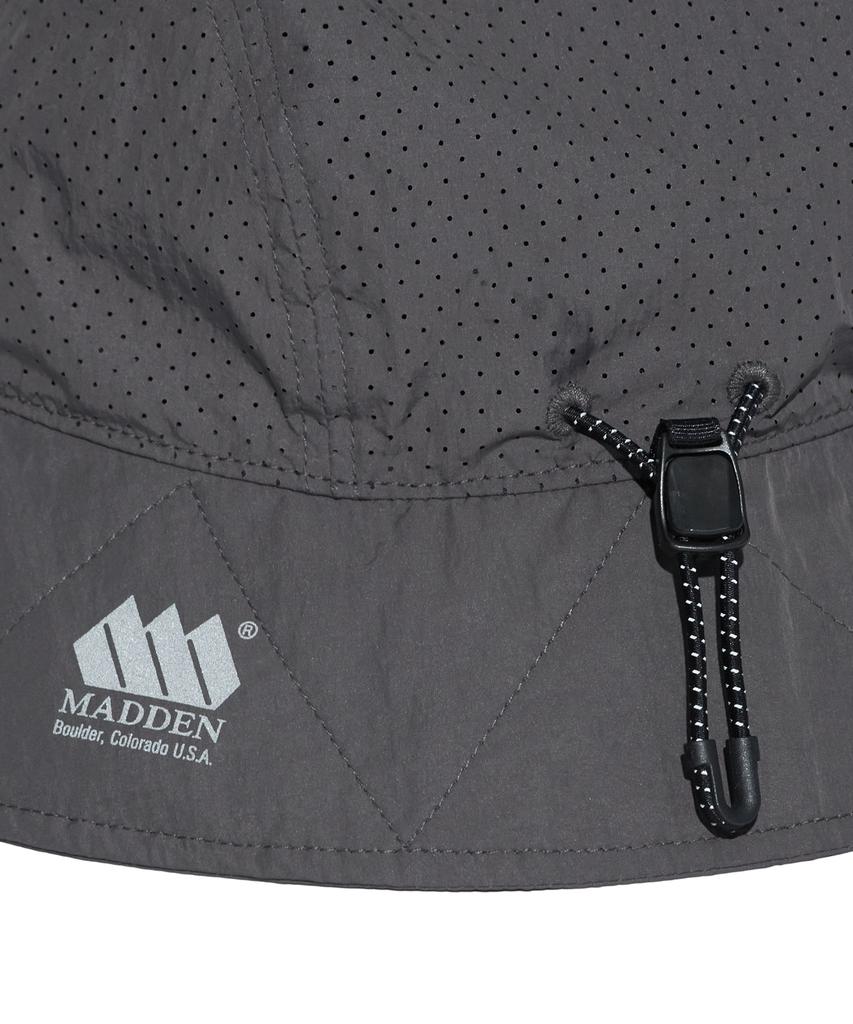 MADDEN Light Comfort Bucket Hat Charcoal