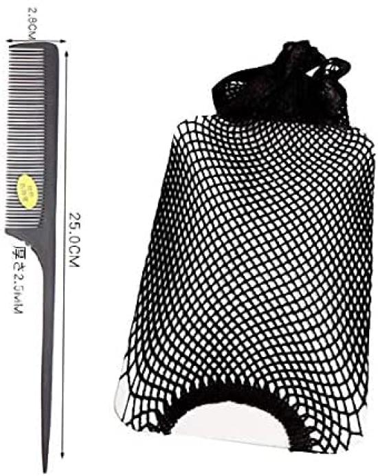 Cosplay Wig Featuring Adonis Perfect for with a Special Net and Perfect for Halloween and Other Heat-resistant Otogari, Disguise, Comb. Purple,