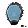 1PC Pet Grooming Gloves Double-Sided Gloves Cleaning Massage Dog Washing Bath Fast Absorb Water Hair Removes Glove