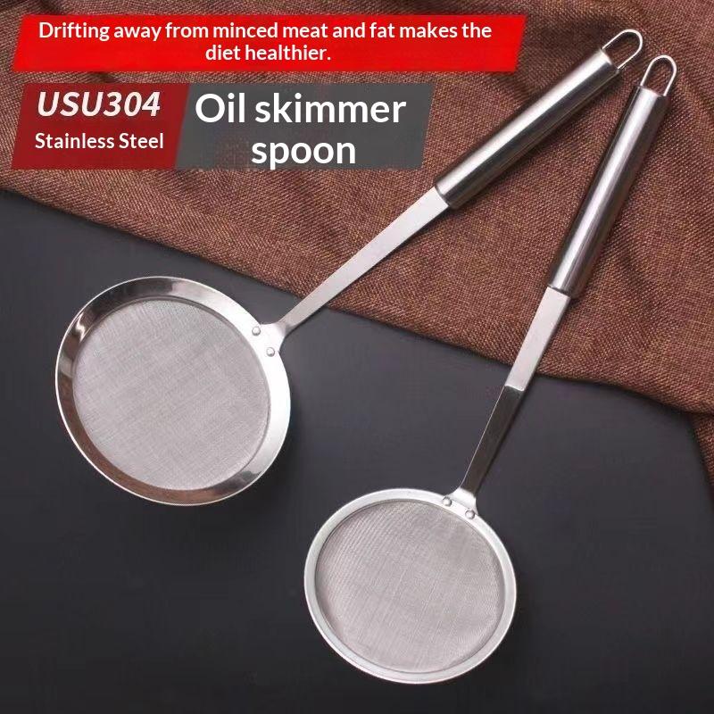 304 Stainless Steel Fine Mesh Strainer 100 Mesh Super Dense Handheld Sifter for Kitchen Food Juice Tea Filter
