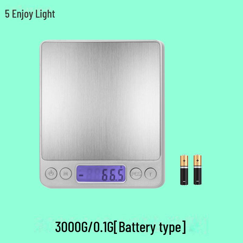 

Компактные прецизионные кухонные весы из нержавеющей стали для выпечки и кофе
