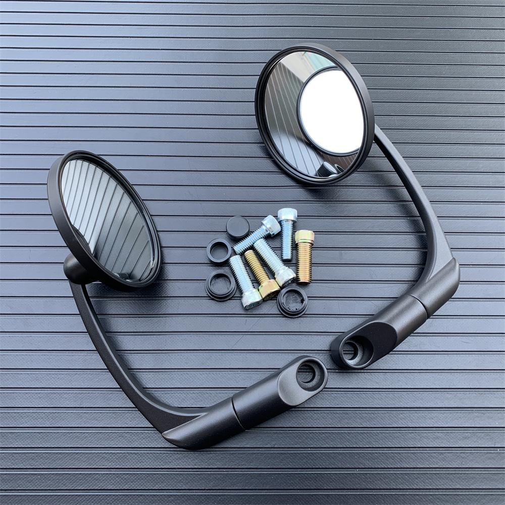 For mt09 mt07 cb400 cb500x z900 z800 z750 8/10MM Motorcycle Rearview Mirrors E-bike Scooter Rear View Side Mirrors FD39773949