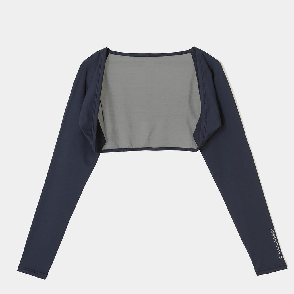 Shrug Cooling Golf C25198203 FR [Callaway] Women's (Sweat-Absorbing, Quick-Drying, UPF50, Effect) / / 1120_Navy