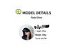 Girls' Grey Embroidered Badge Hooded Zipper Sweatshirt - Spring/Autumn Casual Loose Fit Jacket