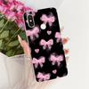 Transparent For Xiaomi Mi 8 Case Cover Luxury Fashion Butterfly Funny Cute Painted Casing M1803E1A