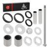 Swingarm Seals Bearing Sleeve & Pivot Bolt Rebuild Kit for Honda 400EX TRX400EX TRX400X 1999-2014