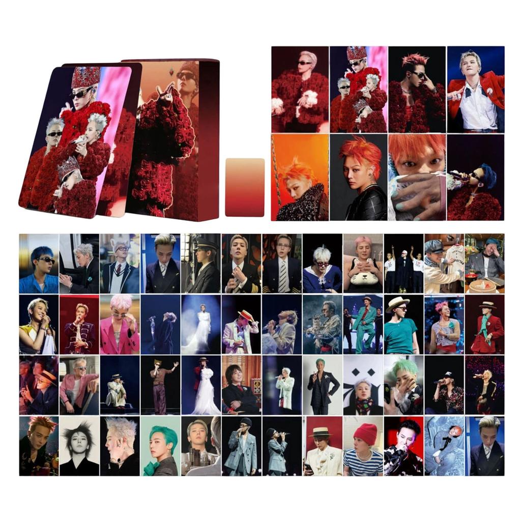 55 Pack Fan Support Photo Cards, Cards for Collectors, Fan Memorabilia