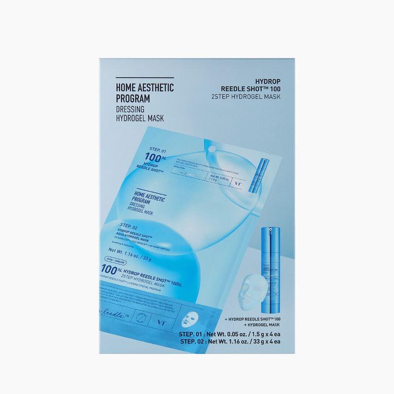 Hydro Liddle Shot 100hL 2-Step Hydrogel Mask (4-Pack)