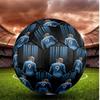 Erling Haaland Taglia 5 Pallone da Calcio Pallone da Calcio ad Alta Elasticità Per Competizioni all'Aperto Allenamento Quotidiano Gioco