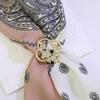 Korean Style Cute Lucky Clover Brooch for Women's Scarves and Clothes