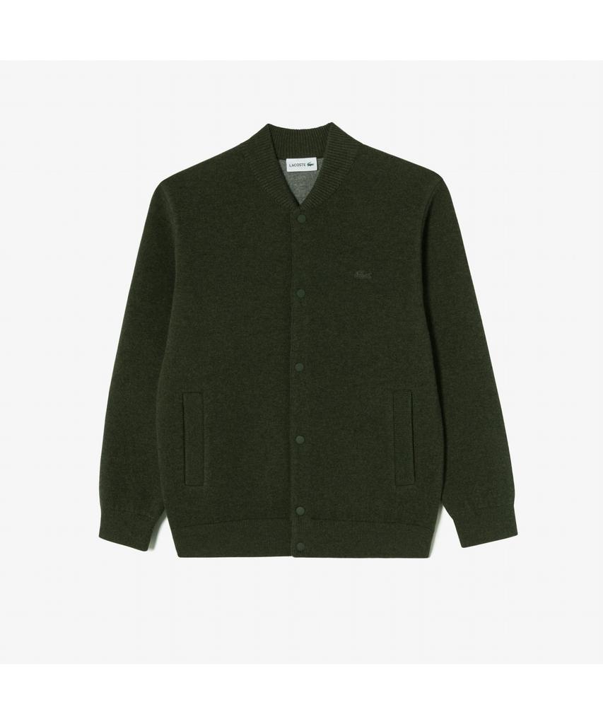 Lacoste Men'S Double-Face Stadium Cardigan Ah331E-55N L7A