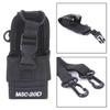 Nylon Belt Case Bag Two Way Radio Holder Holsters Portable Nylon Belt Bag Storage Pouch