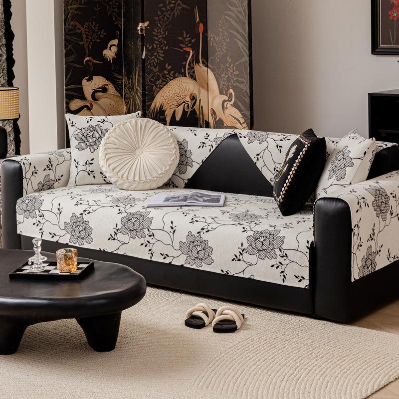 Подушка для дивана на все времена Nordic Big Flower New Cover Cover Cloth Cushion — фото 9