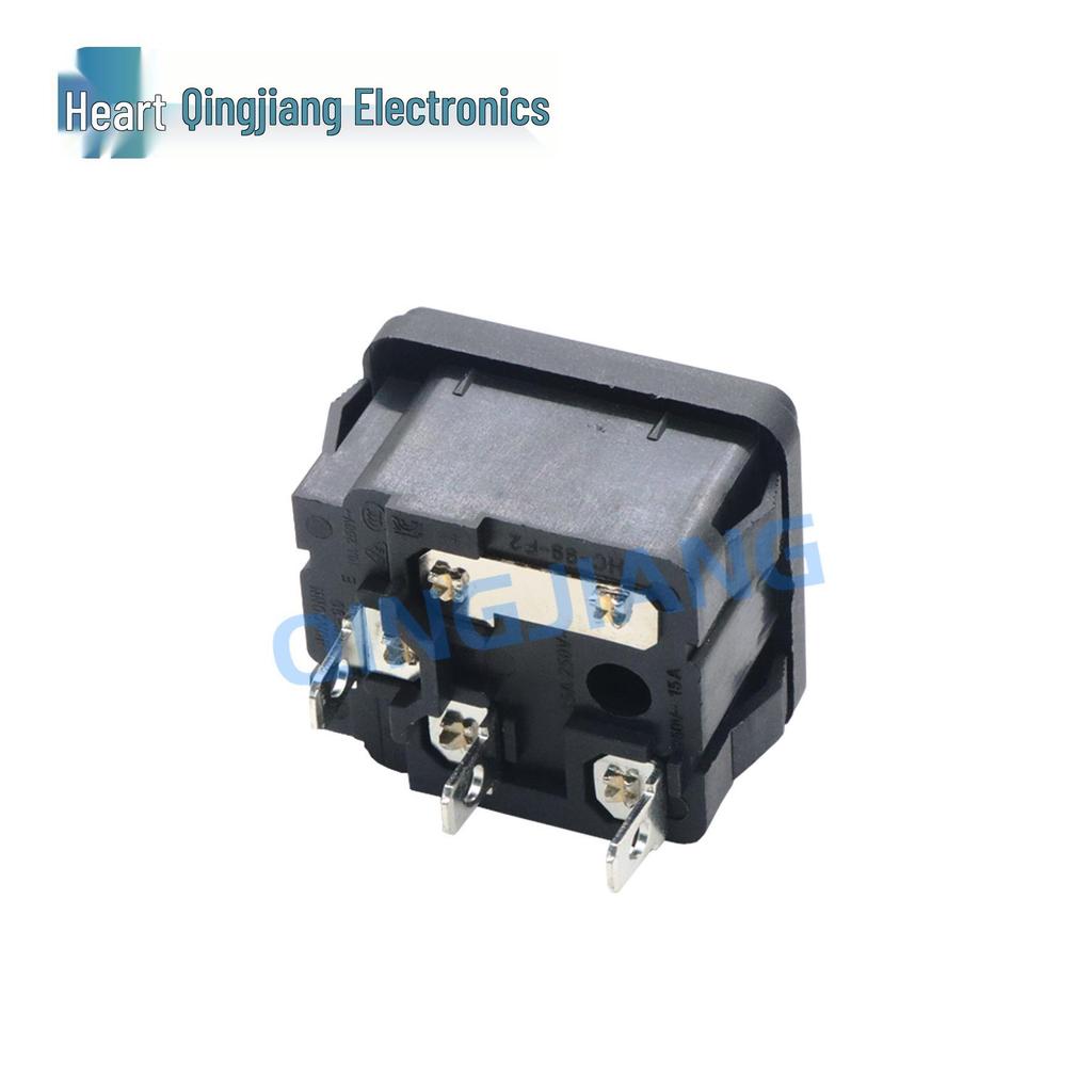 HC-99AC Power Socket with C13 Fuse, Safety Enclosure & Anti-Overload Design.