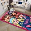Fashion, Style, Bratz Office Carpet Soft Polyester Entrance Carpet Washable Non slip Machine Washabl
