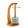 Wood Yarn Stand Yarn Spool Wool Ball Winder Magnetic Rotation Spinner Holder Spinning Home Braided Yarn Spool Storage Stand