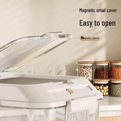 Insect-Proof Moisture-Proof Sealed Rice and Grain Storage Container