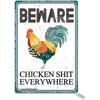 Vintage Metal Tin Sign Retro Wall Art Poster Plaque 20x30cm Home Decor