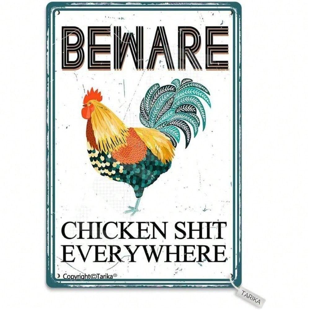 Vintage Metal Tin Sign Retro Wall Art Poster Plaque 20x30cm Home Decor