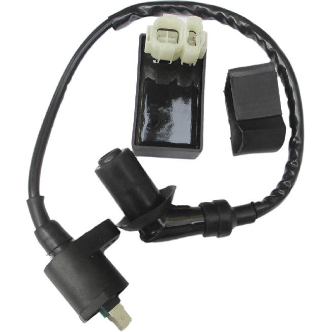 Ignition Coil &CDI Box for Honda Foreman 400 450 TRX400 450 FourTrax Foreman 400 4x4