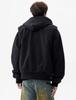 Zuo Shan Men's Heavyweight Washed Velvet Thickened Winter Workwear Jacket