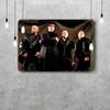 Three days grace band Dekoration Poster Vintage Blechschild Metallschild Dekorative Plakette für Kneipe Bar Man Cave Club Wanddekoration
