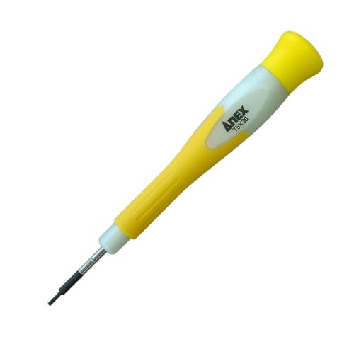 

ANEX Precision Hexalobular Screwdriver, Super Fit, T5 x 30, No Hole, No. 3542