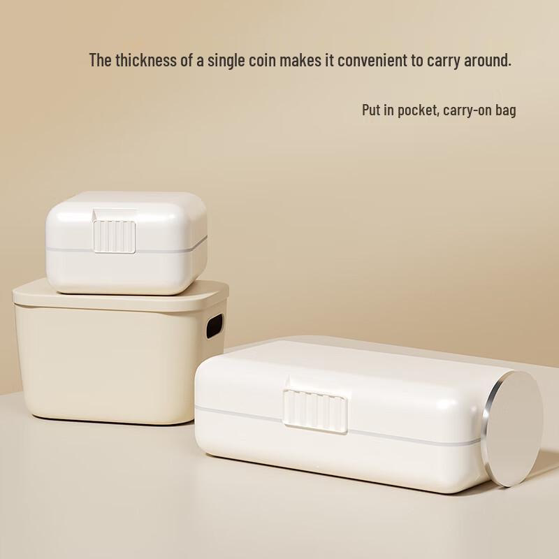 Jingdong Jingzao Portable Weekly Pill Organizer