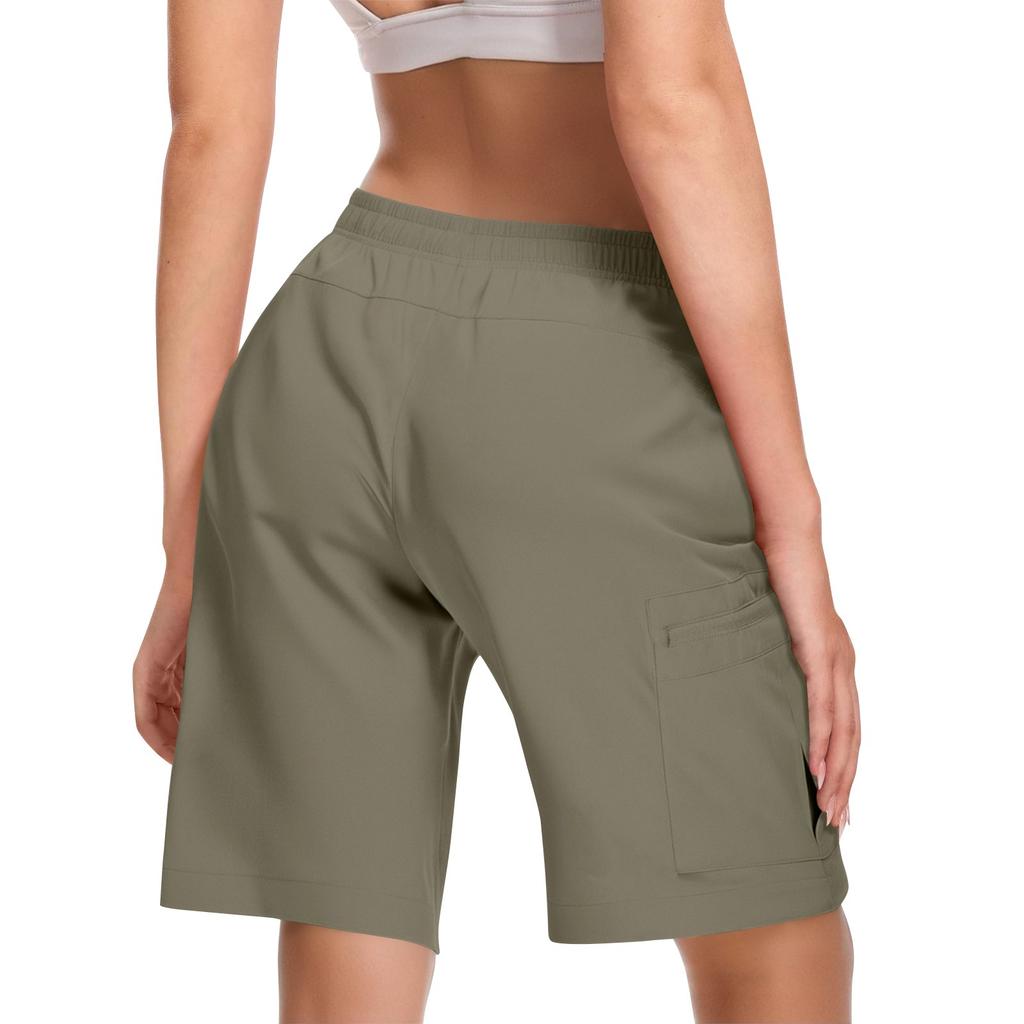 Women's Casual Hiking Shorts With Pockets