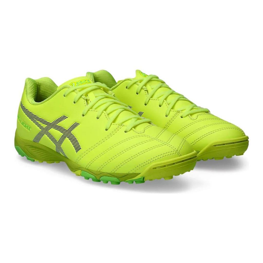 Asics DS Light TF GS Safety Yellow Kids Sneakers Black 1104A047-750