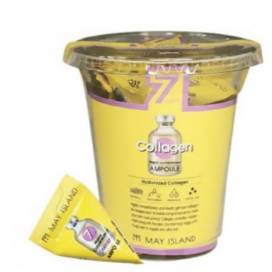 [MAY ISLAND] 7 Days Highly Concentrated Collagen Ampoule (3g*12ea) 1 Pack 7 Days Highly Concentrated Collagen Ampoule   1