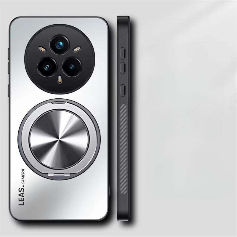 Pro Realme 14 Pro Plus 14X 14T AG Matný Magnetický Stojan Držák Pouzdro na Telefon Pro Realme14 Pro+ 5G Nárazuvzdorný Tvrdý Zadní Kryt Nárazník