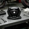 Motorcycle Passenger Backrest Comfortable Back Cushion Pad Load Bearing