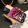 Soft Shell Case for iPhone 16e 11 12 13 Pro Max 14 15 16 Plus Japanese JDM Drift Car