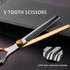 Hair Scissors Hairdressing Wrap Barber Accesories Hair Thinning Cut Metal Scissors Tooth Shears Styling Tool Cutting Scissors
