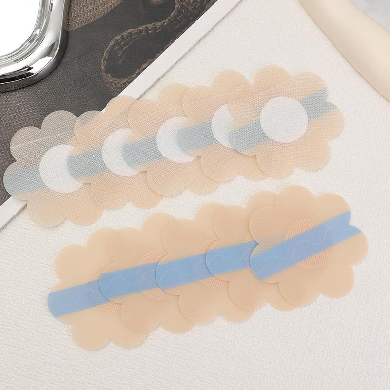 Summer Adhesive Bra Nipple Covers Invisible Ultra-thin Chest Paste Backless Wedding Dress Sweat-proof Chest Stickers