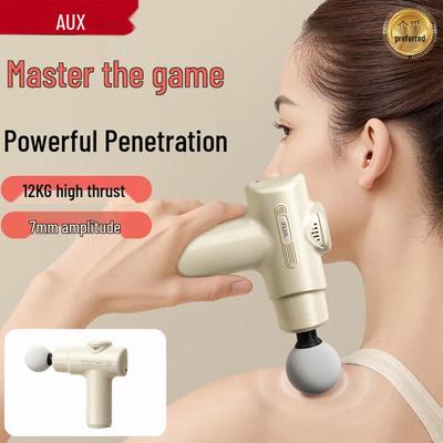 Aux Mini Deep Tissue Massage Gun CN Plug (adapter Included)
