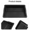 For XPeng For G6  2025 Compatible Under Seat Storage Box Made from Waterproof TPE To Keep Items Safe and Dry