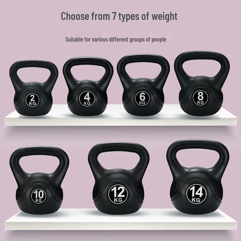 Xilu Coated Kettlebell