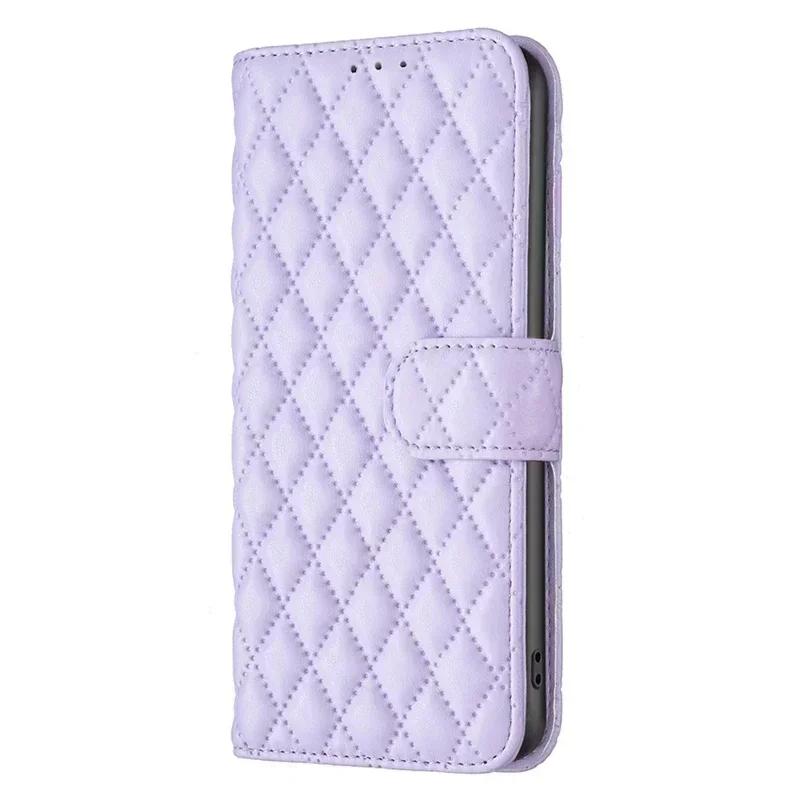 For Samsung A55 A35 A15 5G Case Solid Color Leather Wallet Phone Cover For Samsung Galaxy A55 A35 A25 A15 5G A05S A05 Case Coque