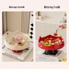 KANGMO High-Foot Multi-Purpose Plate Set with Forks